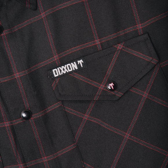 DIXXON Flannel KAMIMURA 2.0 Limited Edition Men's Flannel Shirt M - Picture 3 of 7